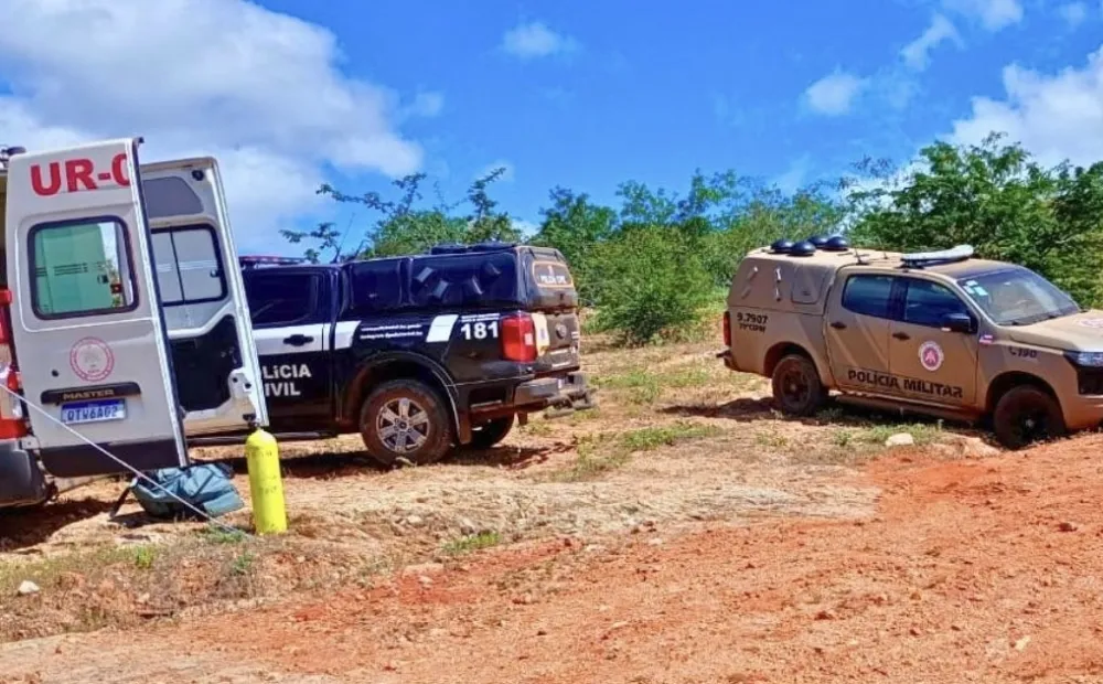 Polícia Militar localiza e detém suspeito de feminicídio na zona rural de Maetinga