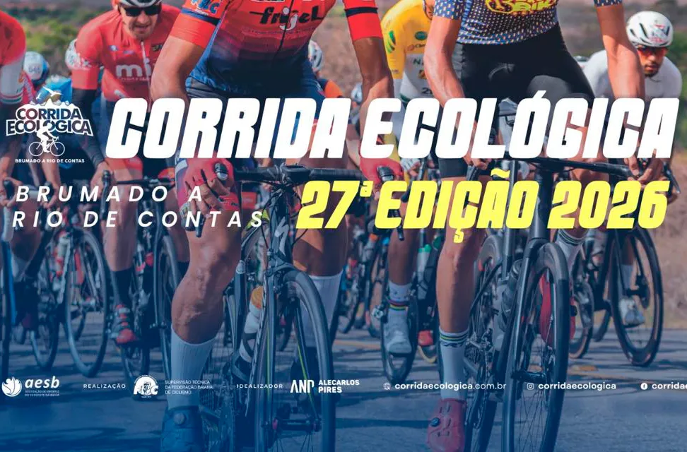 27ª Corrida Ecológica Brumado a Rio de Contas acontece em setembro; inscrições estão abertas