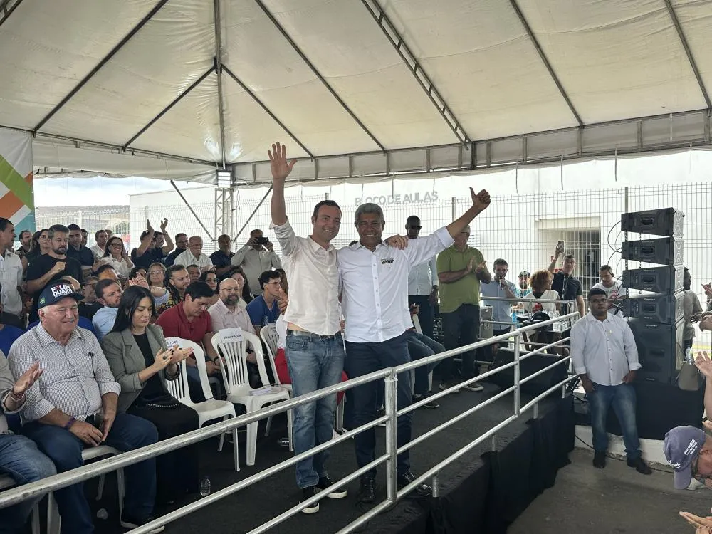 Prefeito Fabrício Abrantes consolida parcerias e conquista importantes investimentos para Brumado em encontro com governador Jerônimo Rodrigues