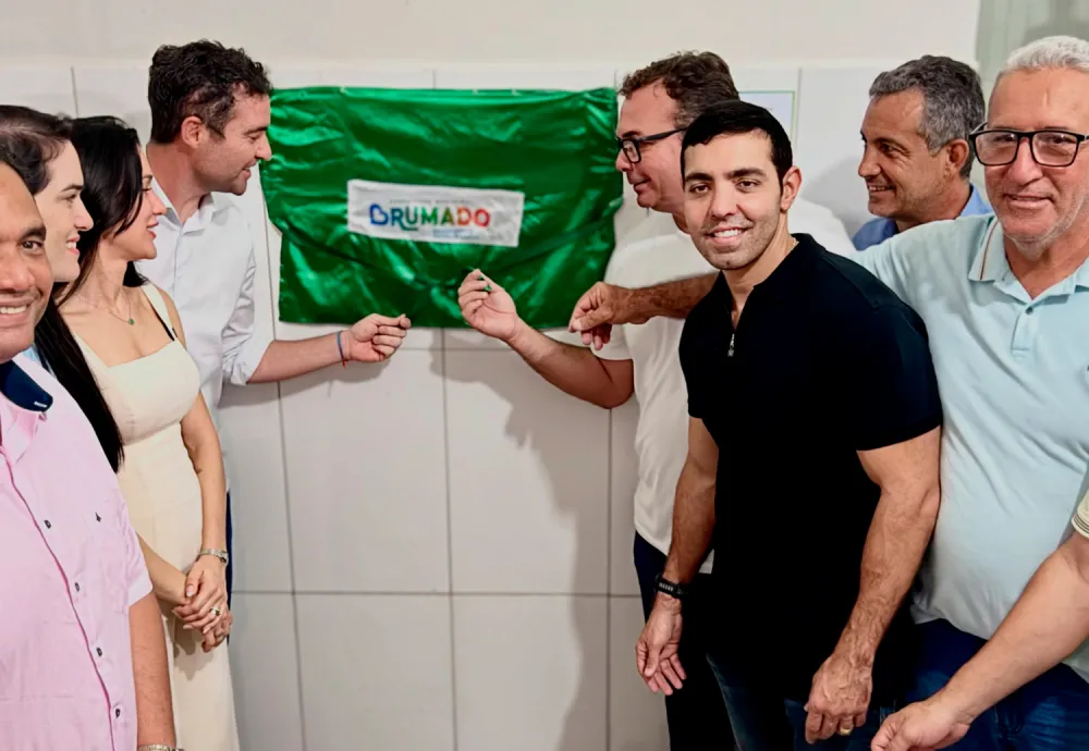 Fabrício Abrantes inaugura UBS Keila Franciole, primeira das 12 unidades revitalizadas em Brumado