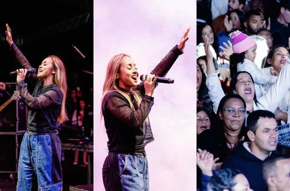 Barra da Estiva celebra 98 anos com noite de fé e emoção na abertura das festividades