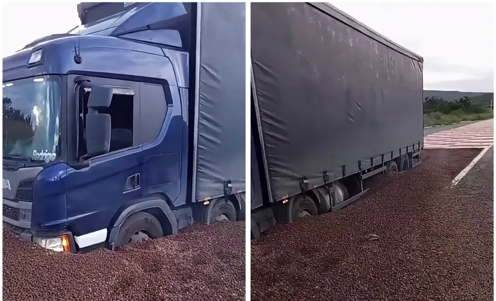 Área de escape evita acidente grave na BA-142 entre Ituaçu e Barra da Estiva