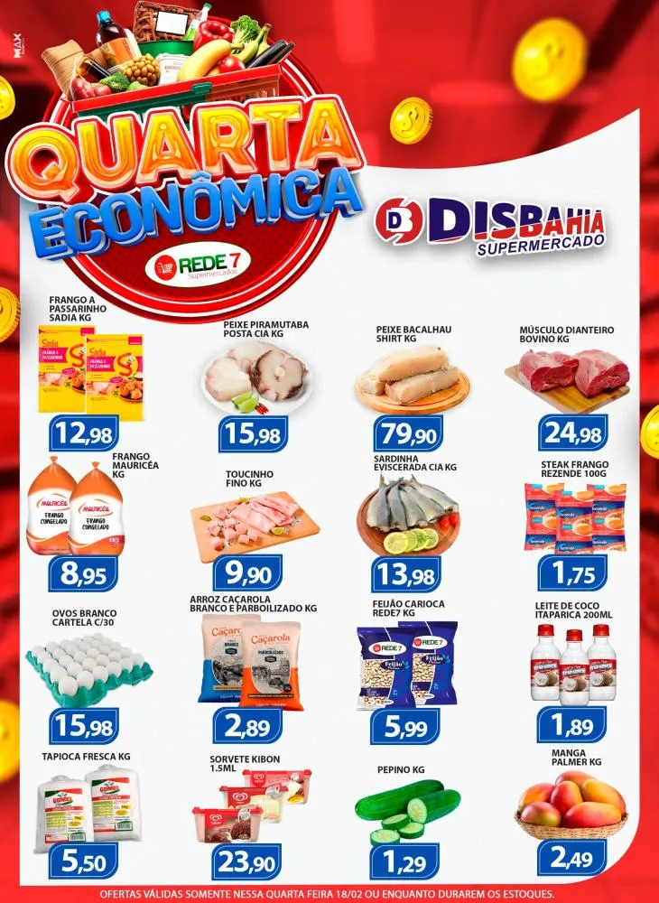 Economize na Quarta Econômica do Disbahia