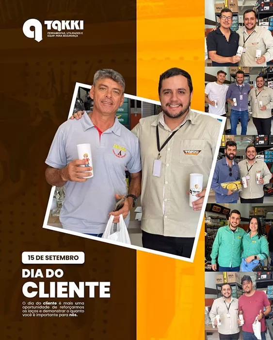 akki Ferramentas celebra o Dia do Cliente e reforça seu compromisso diário com o atendimento de qualidade
