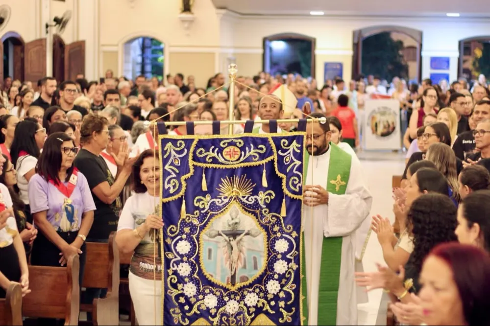 Fé e devoção marcam a abertura da Festa do Bom Jesus em Brumado