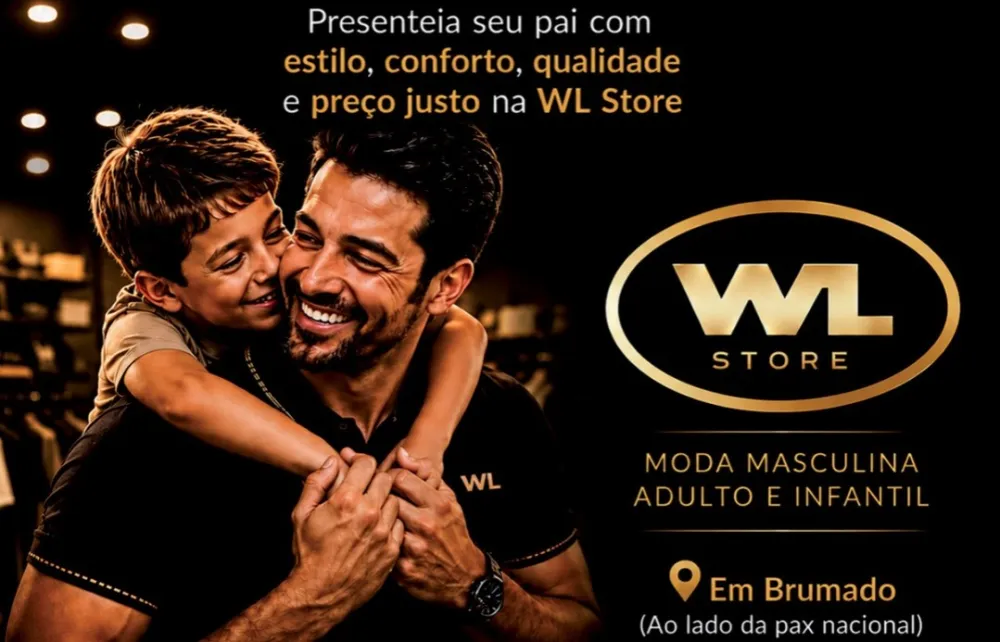 Dia dos Pais: WL Store tem opções de presentes para celebrar quem sempre esteve ao seu lado