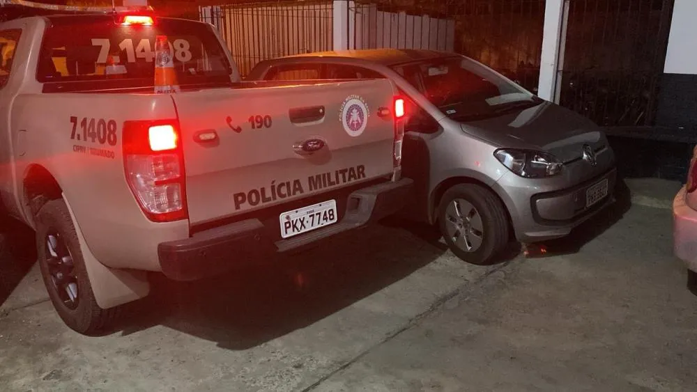 Brumado: PRE apreende veículo com restrição de circulação na BA-262