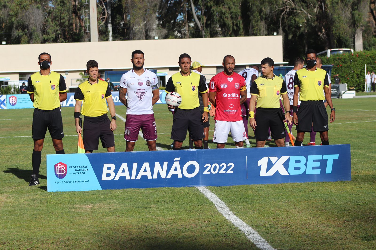 Campeonato Baiano: Barcelona e Jacuipense empatam primeiro jogo da semifinal