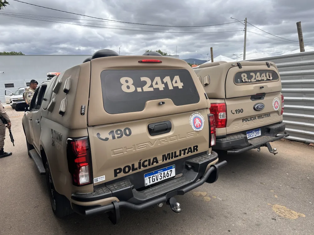 Polícia Militar prende suspeito de violência sexual contra criança de 7 anos em Brumado