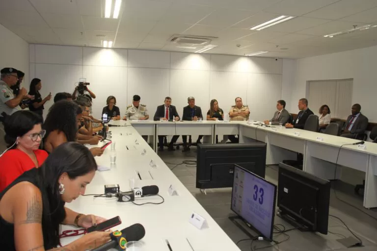 Ações policiais integradas e de inteligência reduzem em 6% as mortes violentas na Bahia; diz SSP