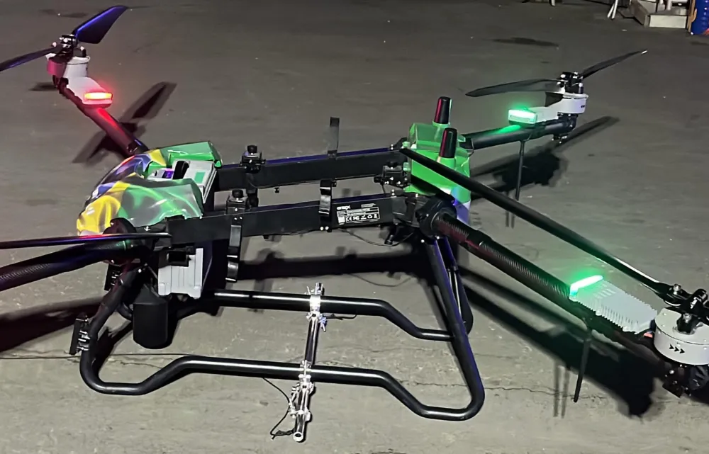Polícia Militar intercepta operação irregular de drone durante o Arraiá da Conquista