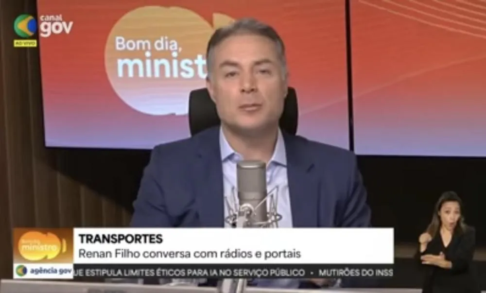 CNH mais acessível: 'Permitir que o cidadão estude onde quiser', diz Renan Filho