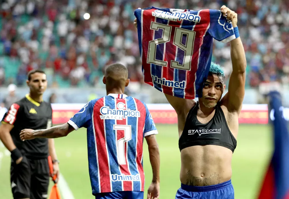 Bahia goleia Volta Redonda e avança às oitavas da Copa do Brasil