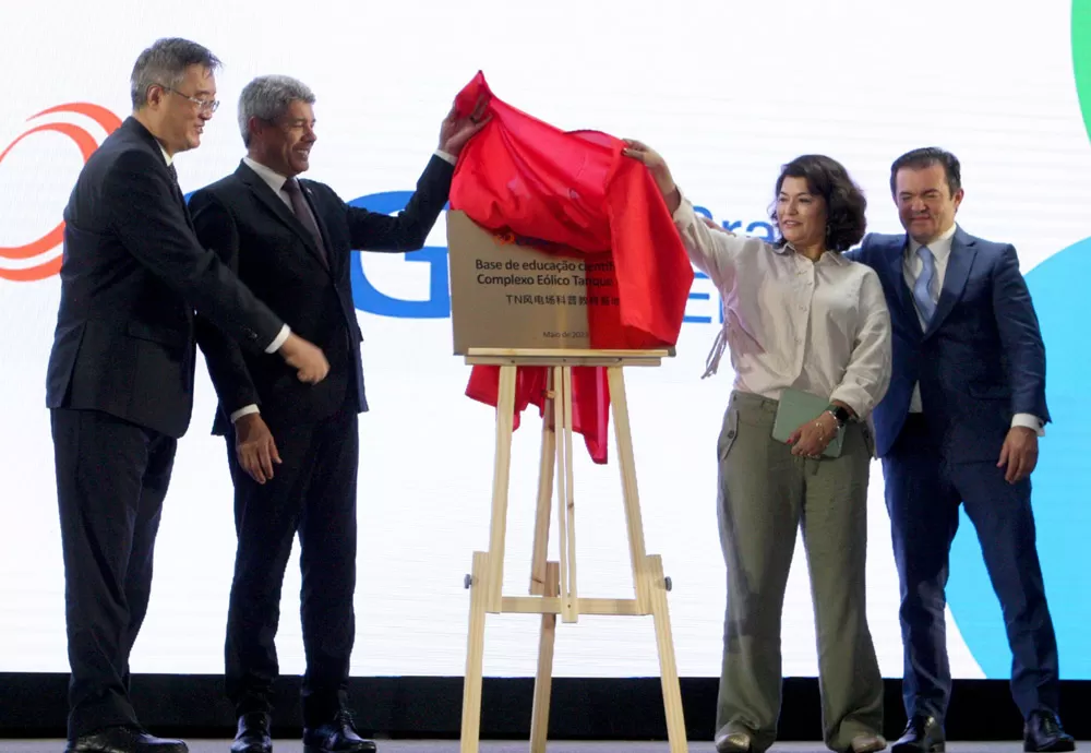Complexo Eólico Tanque Novo é lançado oficialmente