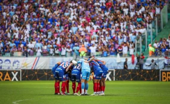 Bahia perde para o Corinthians na Fonte Nova 