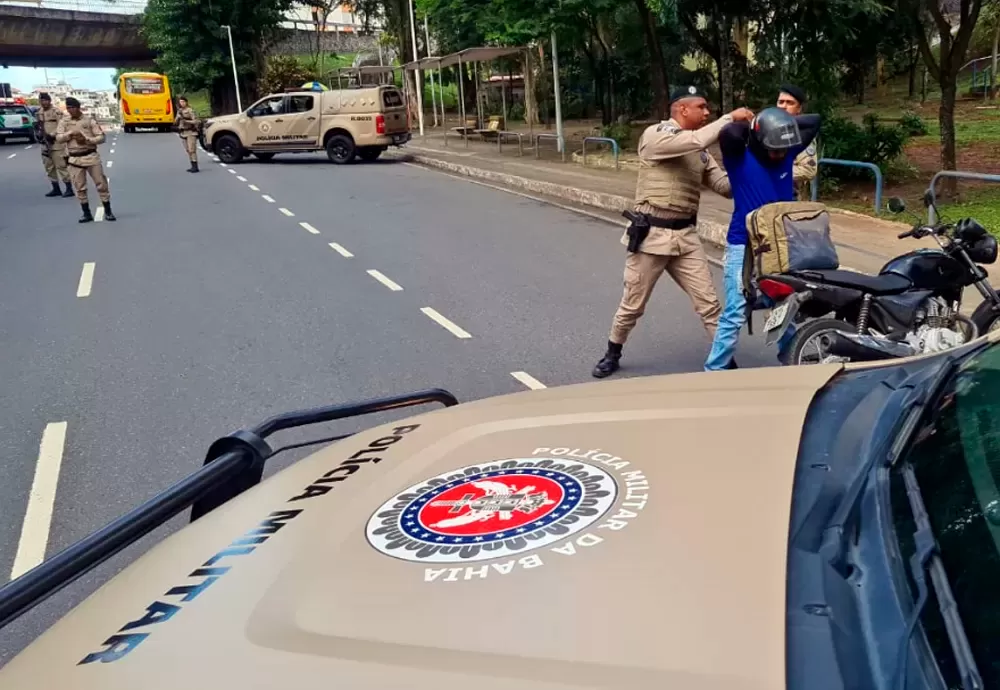 Operação Força Total: Polícia Militar da Bahia lidera ação inédita em 26 estados e no Distrito Federal