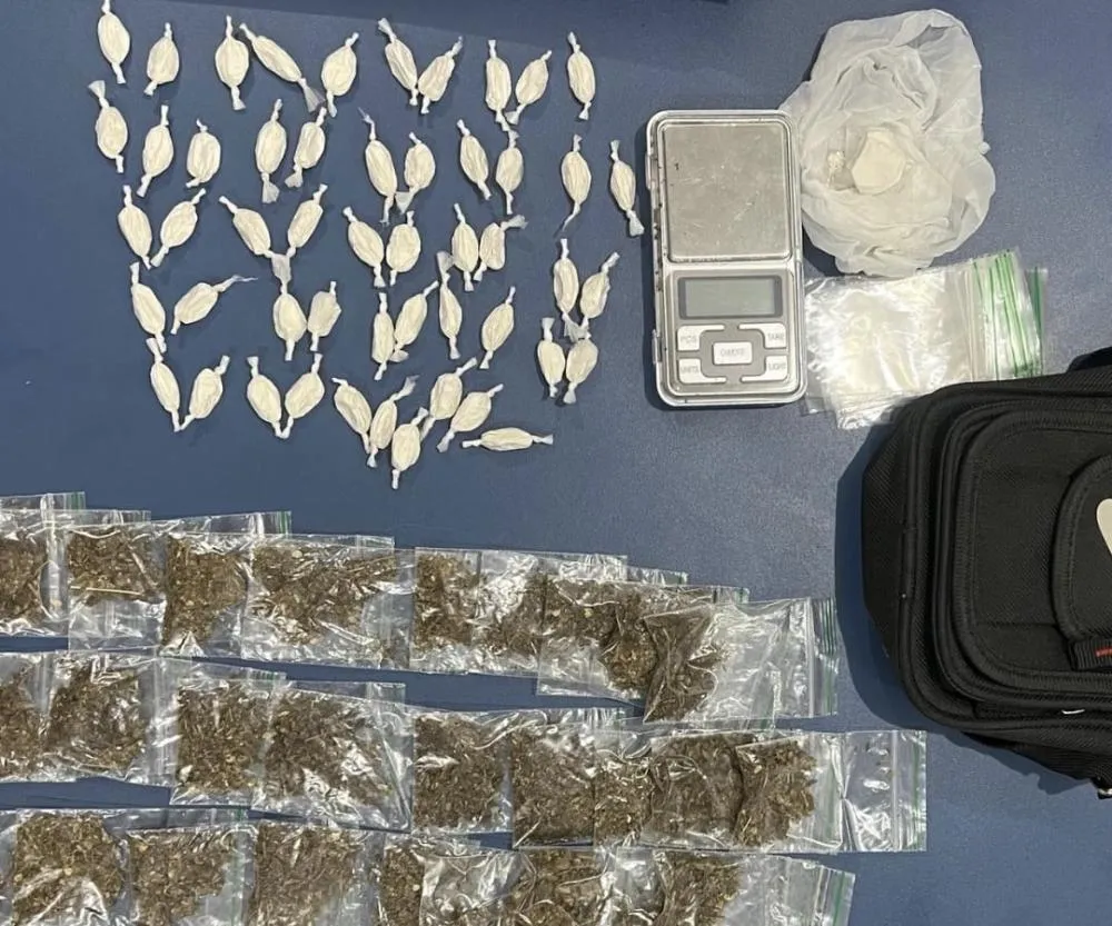 PETO da 80ª CIPM apreende drogas em operação em Cândido Sales