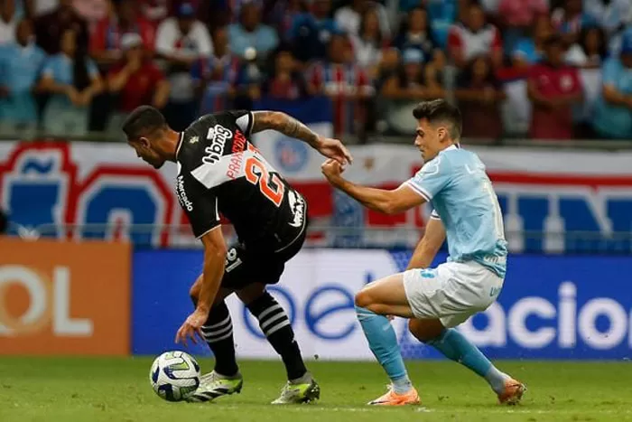 Bahia empata com Vasco e mantém situação delicada no Brasileirão