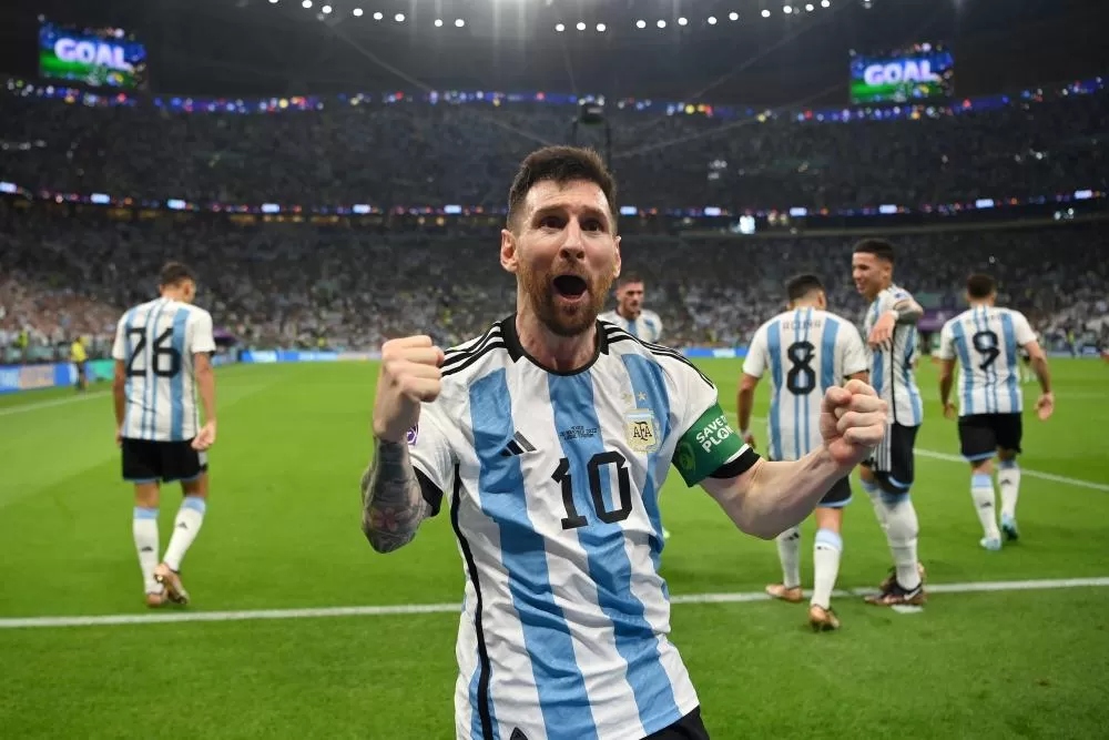 Messi desafoga tensão com golaço, e Argentina supera o México