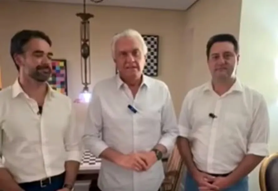 Caiado deixa União Brasil e se filia ao PSD em movimento político com foco em 2026