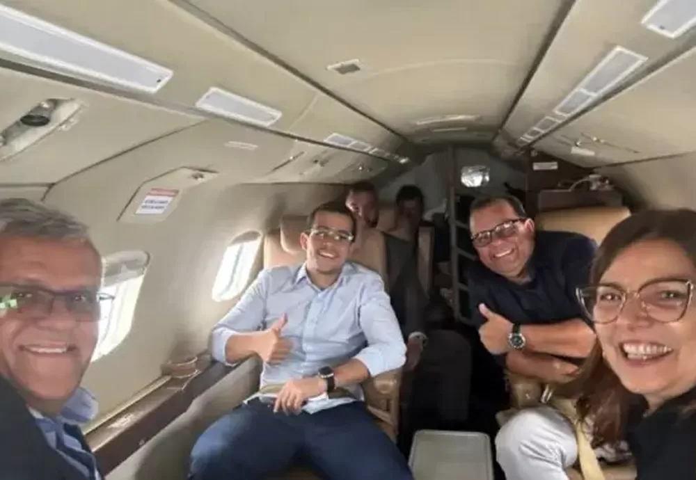 Mau tempo impede pouso do avião do vice-governador Geraldo Jr. em Ilhéus