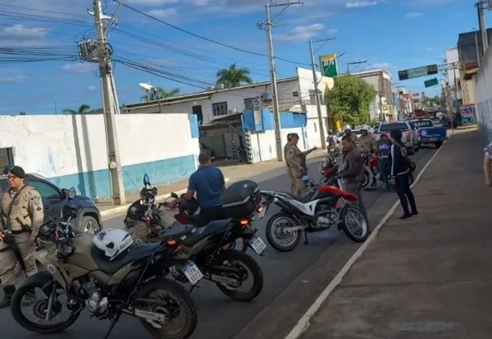 Operação Cinturão: 24º Batalhão de Polícia Militar intensifica ações de combate ao crime em Brumado