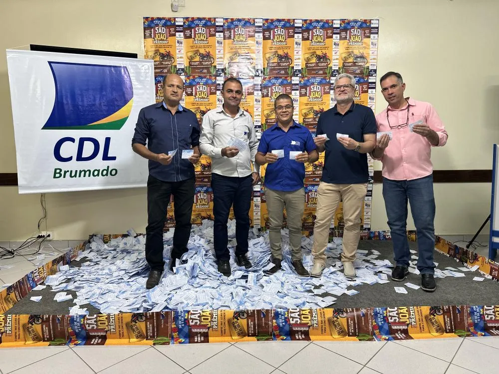 CDL de Brumado divulga ganhadores da Campanha de São João e comemora aumento das vendas no comércio