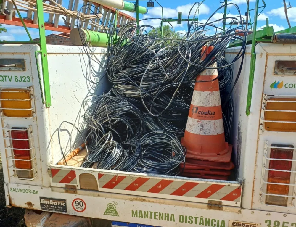 Furto de energia: operação em Presidente Jânio Quadros recupera volume suficiente para abastecer mais de 1.000 casas