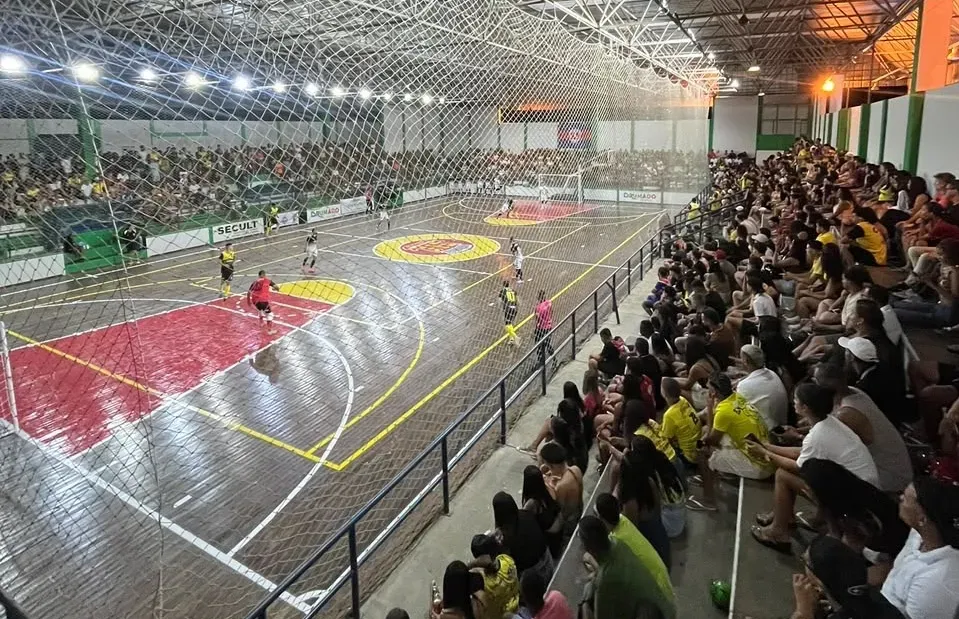 Campeonato Brumadense de Futsal Série Ouro 2026 começa nesta sexta com dois jogos e show de Léo Bastos