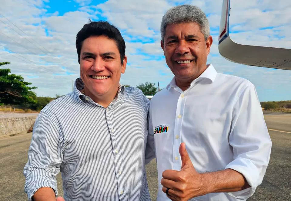 Guilherme Bonfim articula, através de Jerônimo, agenda em Brasília para evitar desativação da Ferrovia em Brumado