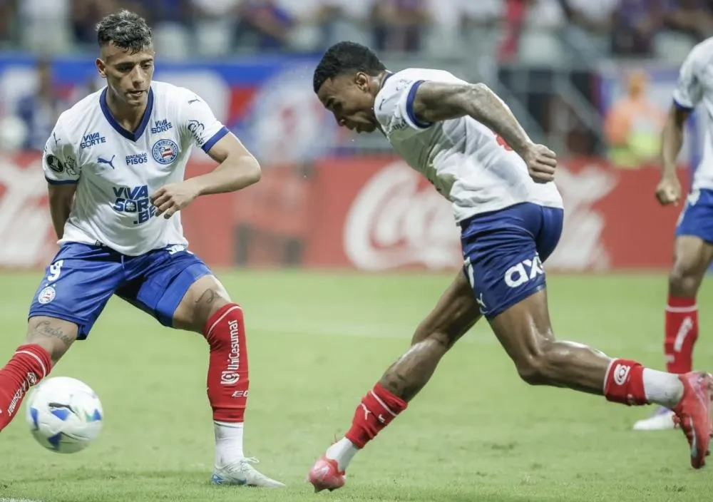 Bahia e Internacional empatam na primeira rodada do grupo F da CONMEBOL Libertadores