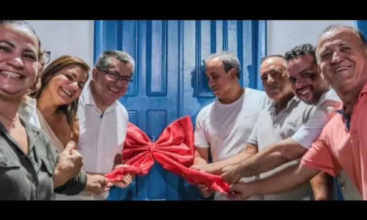 Inauguração de PSF em Riachão do Sobrado amplia acesso à saúde em Tanhaçu