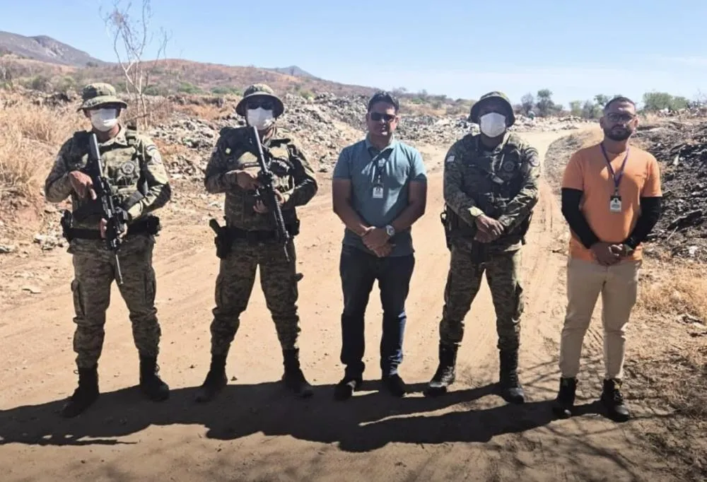 CIPPA/Lençóis discute ações ambientais e visita área de rejeitos de chumbo em Boquira