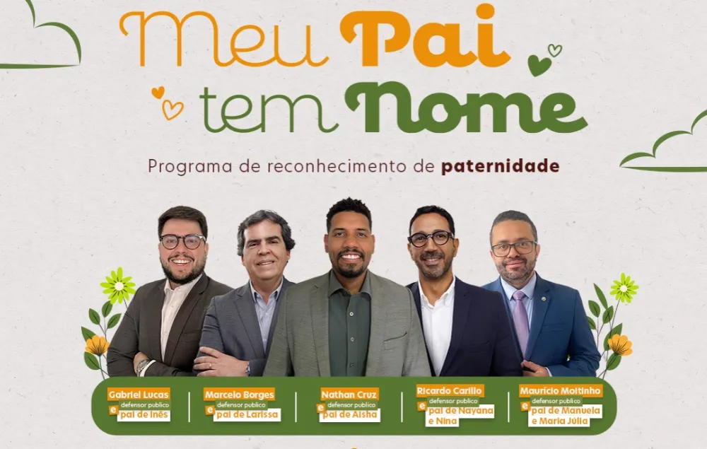 Guanambi recebe campanha "Meu pai tem nome" com exame de DNA gratuito