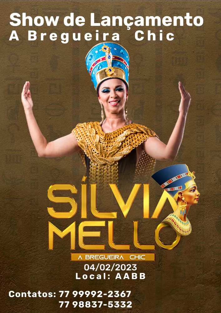 Brumado: Sílvia Mello apresenta 'A Bregueira Chic'