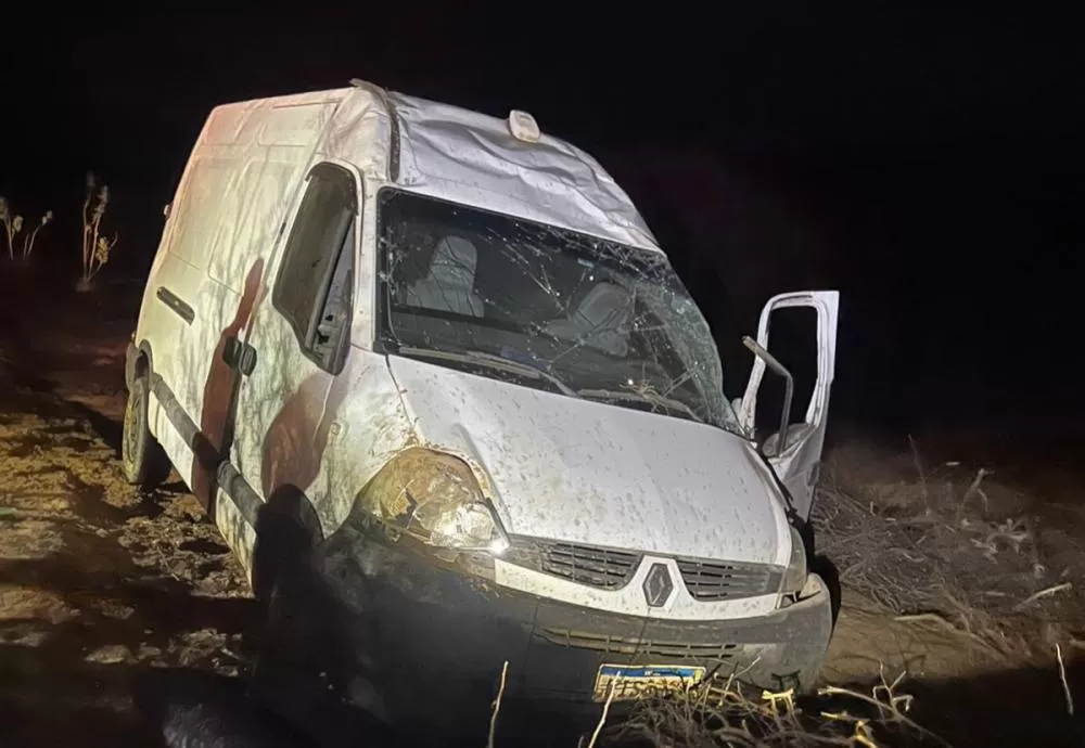 BA 142: Capotamento deixa um morto entre Ituaçu e Tanhaçu