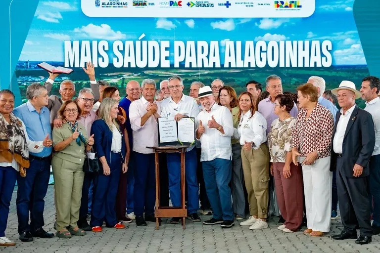 Na Bahia, Lula inaugura hospital e entrega investimentos do Novo PAC