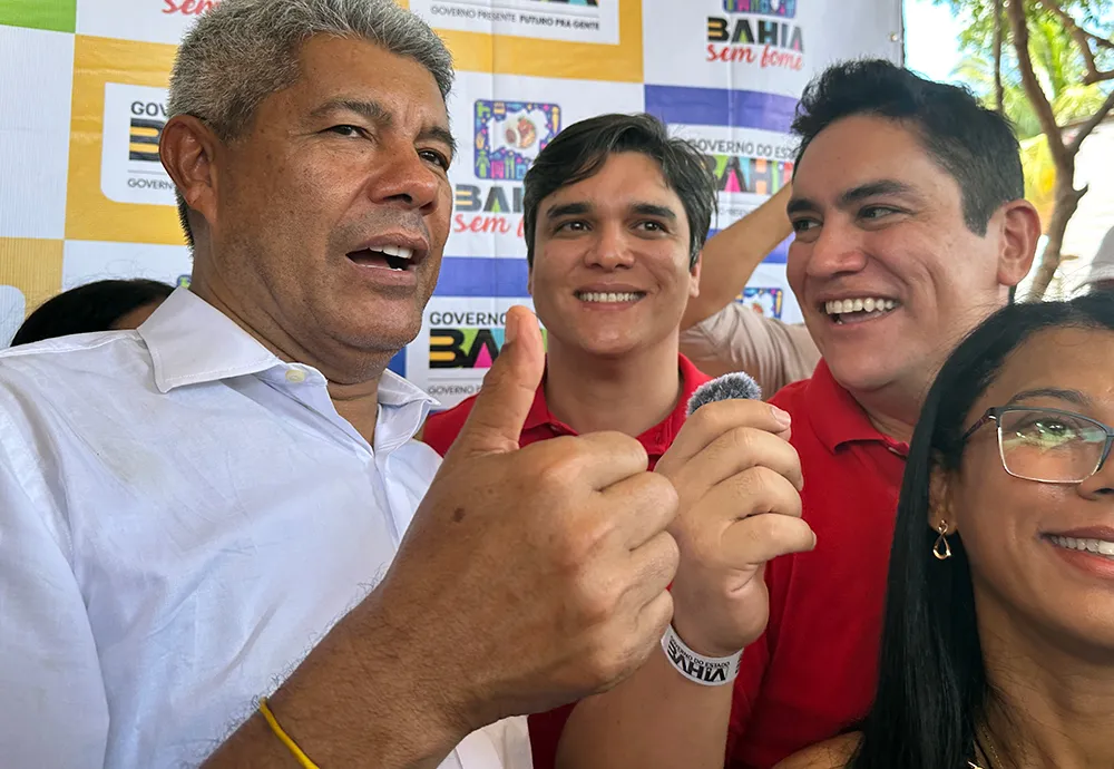 Brumado: Guilherme Bonfim celebra avanços no abastecimento de água em Ubiraçaba