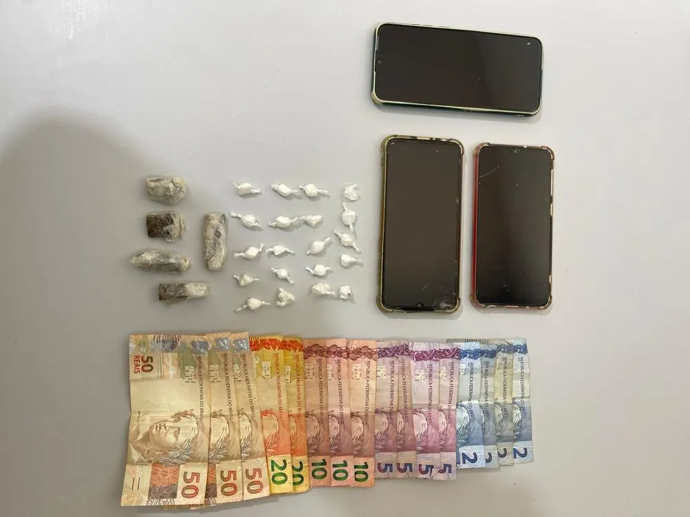 Livramento: Polícia Militar realiza apreensão de Drogas no Bairro Barriguda