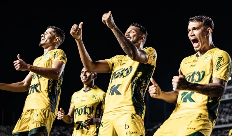 Mirassol garante classificação para a Libertadores 2026 em seu ano de estreia na Série A