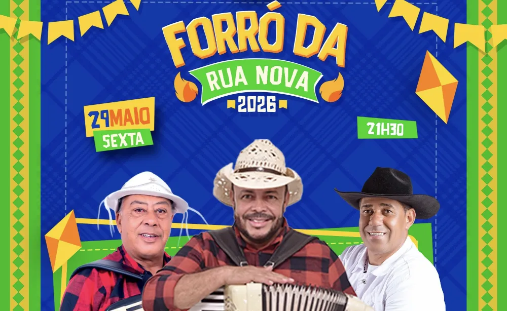 Forró da Rua Nova abre temporada junina em Barra da Estiva nesta sexta-feira