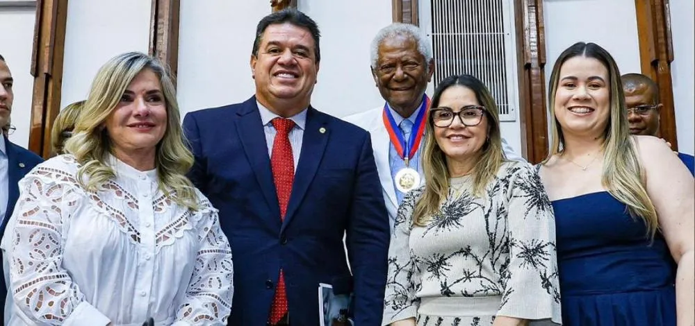 Marquinho Viana participa de homenagem a Edvaldo Brito e Antônio Brito na Assembleia Legislativa da Bahia