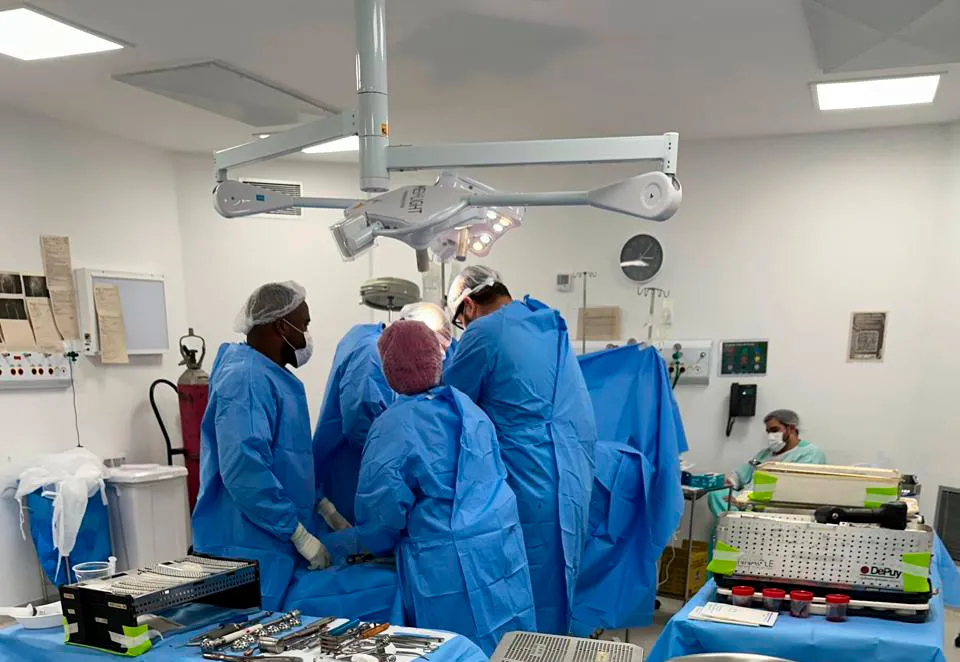 Hospital Ortopédico da Bahia realiza novo transplante de tecido musculoesquelético