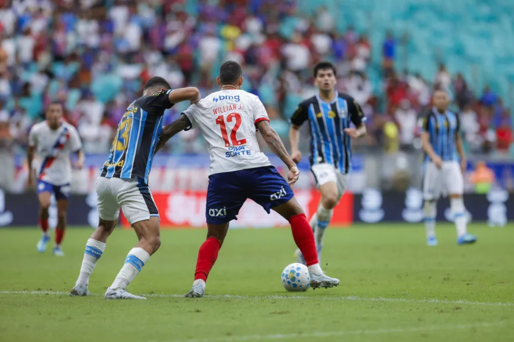 Bahia empata com o Grêmio na Arena Fonte Nova