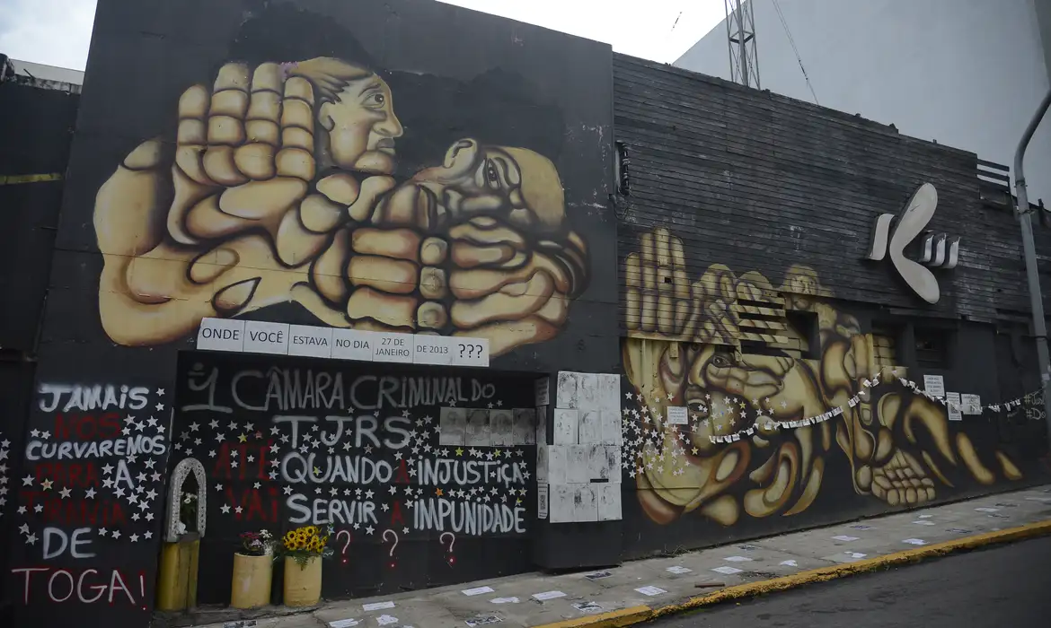 Justiça reduz penas de condenados pelo incêndio na boate Kiss