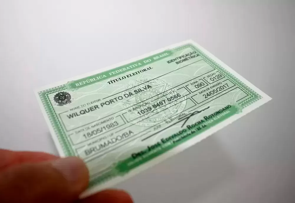 Cadastro eleitoral: prazo para regularização do título termina em três meses