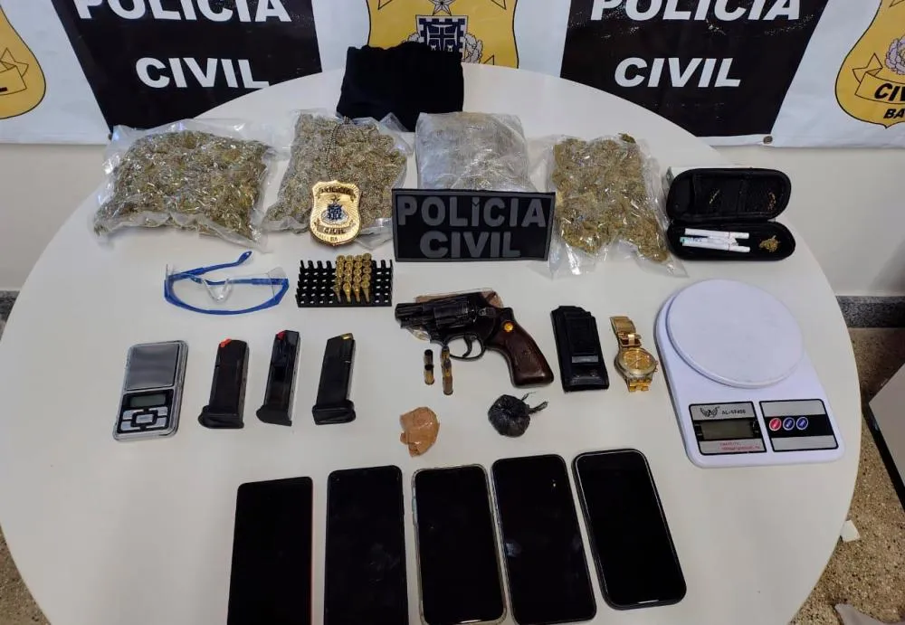 Operação Alta Potência 2 bloqueia 90 contas bancárias e sequestra R$ 2 milhões em imóveis vinculados ao crime organizado