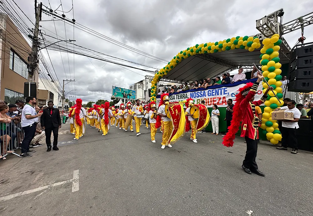 Vereador Santinho propõe mudança do horário do desfile de 7 de Setembro em Brumado