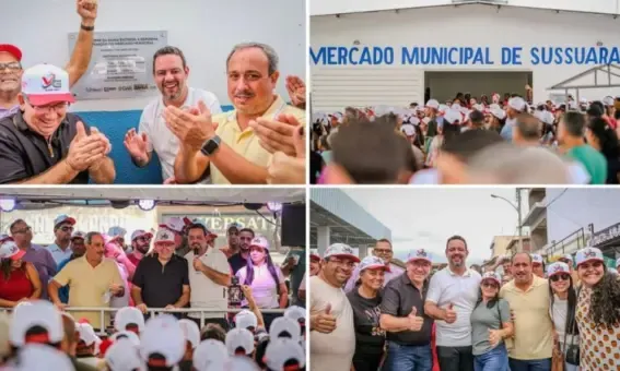 Sussuarana ganha Mercadão e impulsiona economia local em Tanhaçu