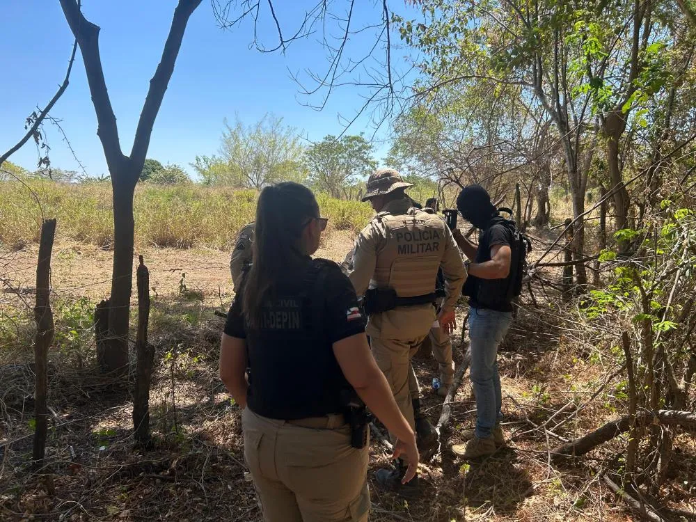 Polícia resgata mulher e filhos mantidos em cárcere por mais de um ano em Ibotirama